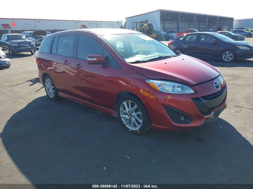 2015 MAZDA MAZDA5 GRAND TOURING - JM1CW2DL5F0191144