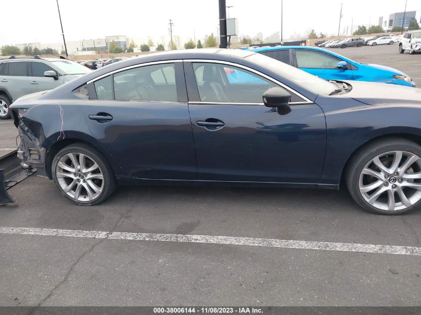 2016 MAZDA MAZDA6 I TOURING - JM1GJ1V54G1445447