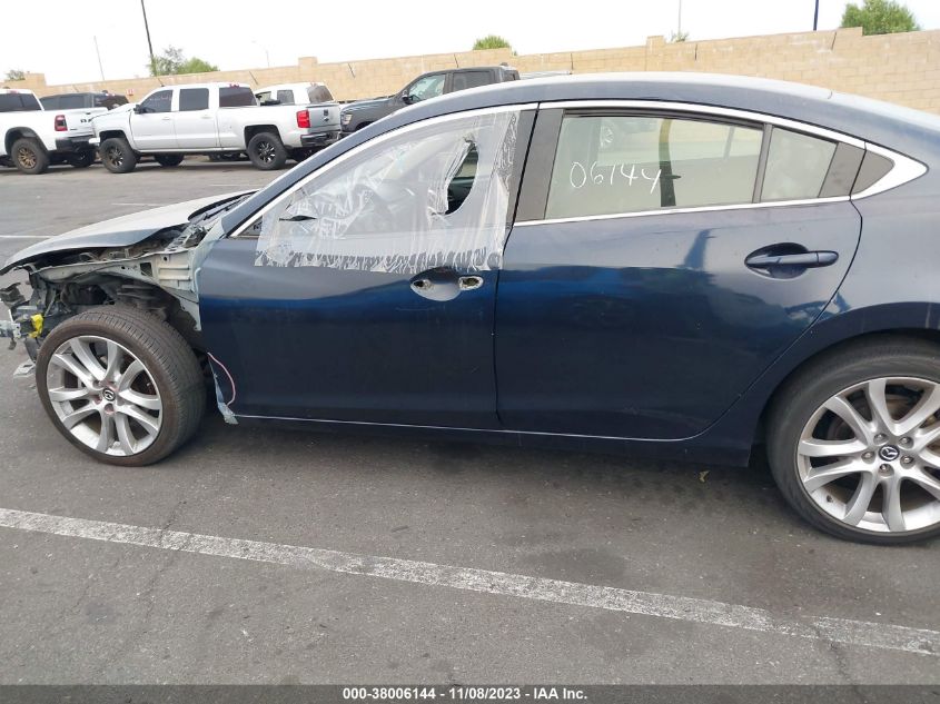 2016 MAZDA MAZDA6 I TOURING - JM1GJ1V54G1445447