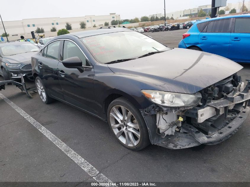 2016 MAZDA MAZDA6 I TOURING - JM1GJ1V54G1445447