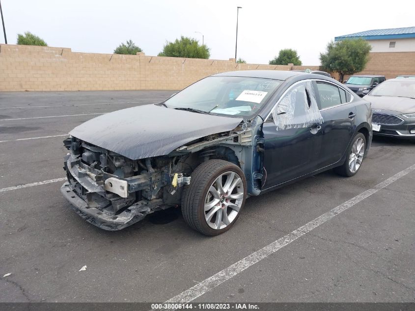 2016 MAZDA MAZDA6 I TOURING - JM1GJ1V54G1445447