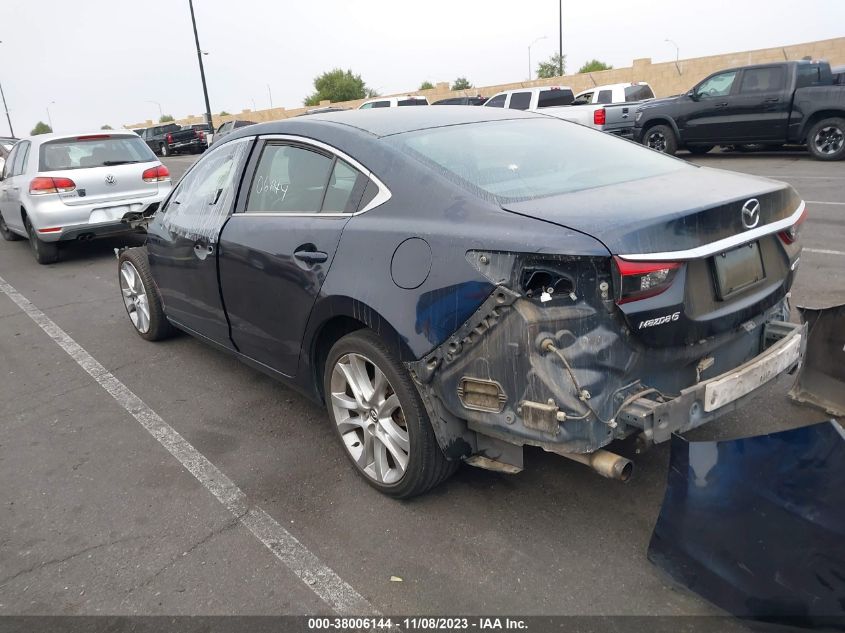2016 MAZDA MAZDA6 I TOURING - JM1GJ1V54G1445447