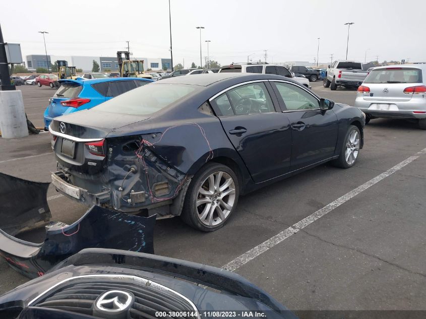 2016 MAZDA MAZDA6 I TOURING - JM1GJ1V54G1445447