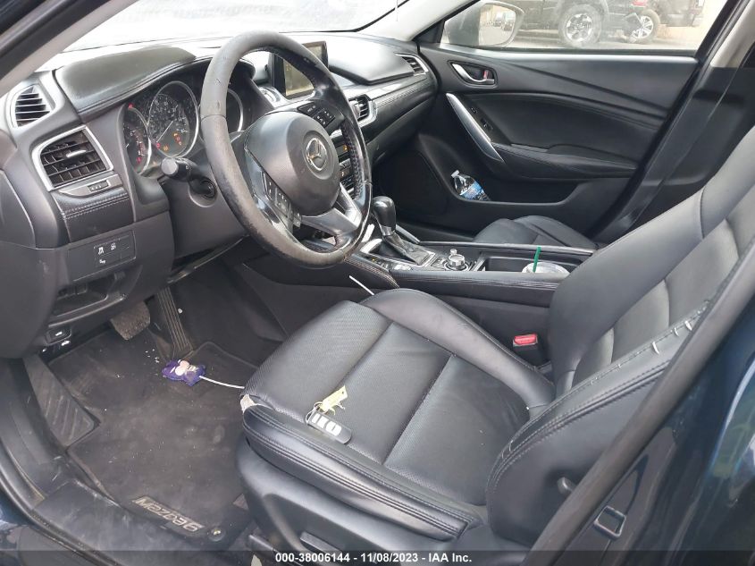 2016 MAZDA MAZDA6 I TOURING - JM1GJ1V54G1445447