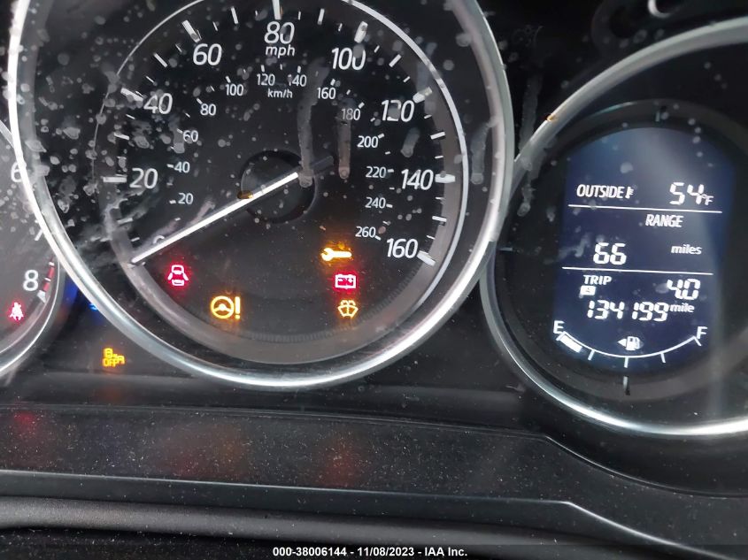 2016 MAZDA MAZDA6 I TOURING - JM1GJ1V54G1445447