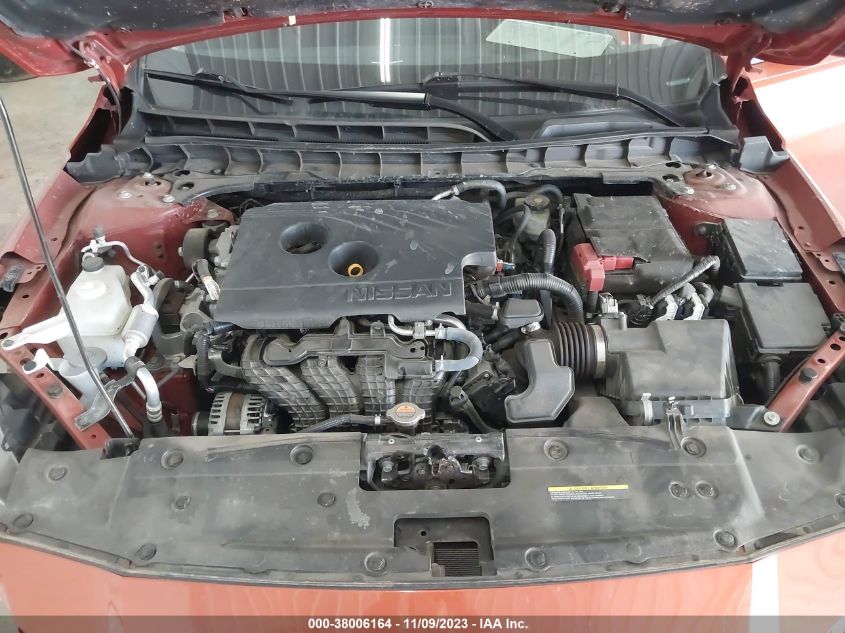 2019 NISSAN ALTIMA 2.5 SR - 1N4BL4CW3KC219307