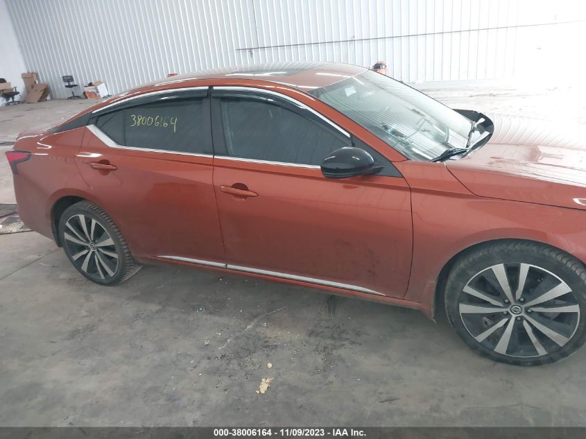 2019 NISSAN ALTIMA 2.5 SR - 1N4BL4CW3KC219307