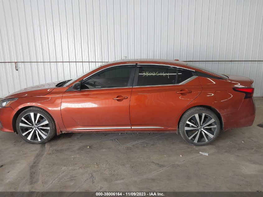2019 NISSAN ALTIMA 2.5 SR - 1N4BL4CW3KC219307