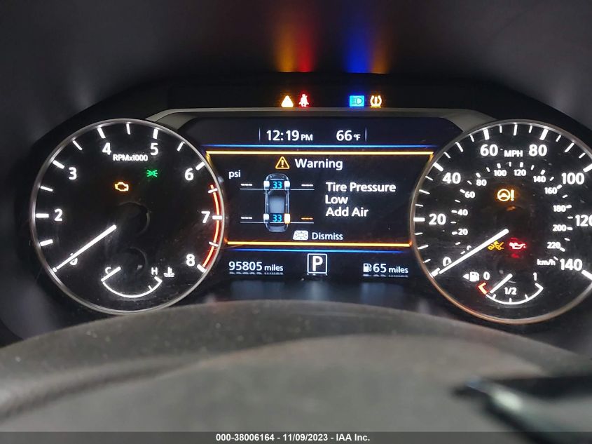 2019 NISSAN ALTIMA 2.5 SR - 1N4BL4CW3KC219307