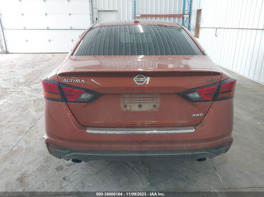 2019 NISSAN ALTIMA 2.5 SR - 1N4BL4CW3KC219307