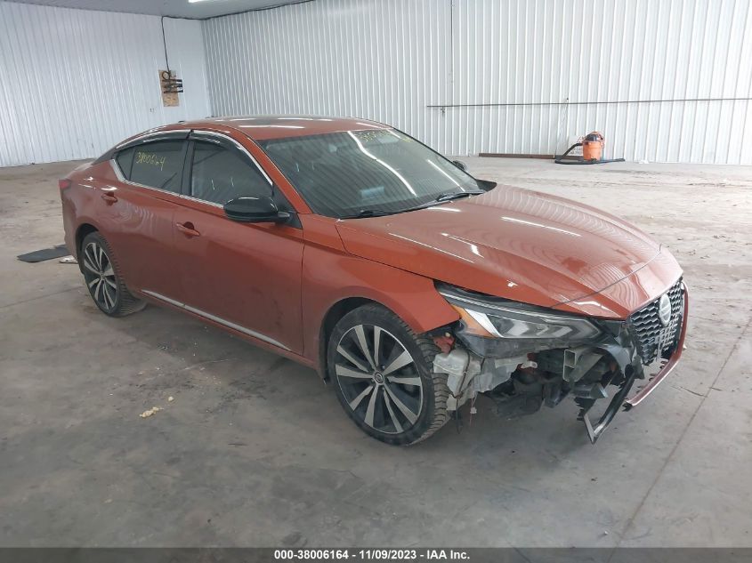 2019 NISSAN ALTIMA 2.5 SR - 1N4BL4CW3KC219307
