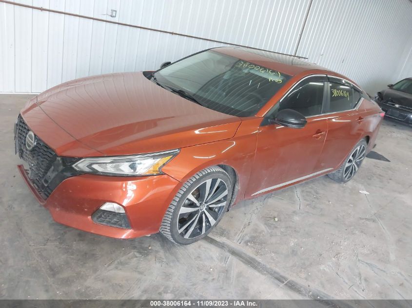 2019 NISSAN ALTIMA 2.5 SR - 1N4BL4CW3KC219307