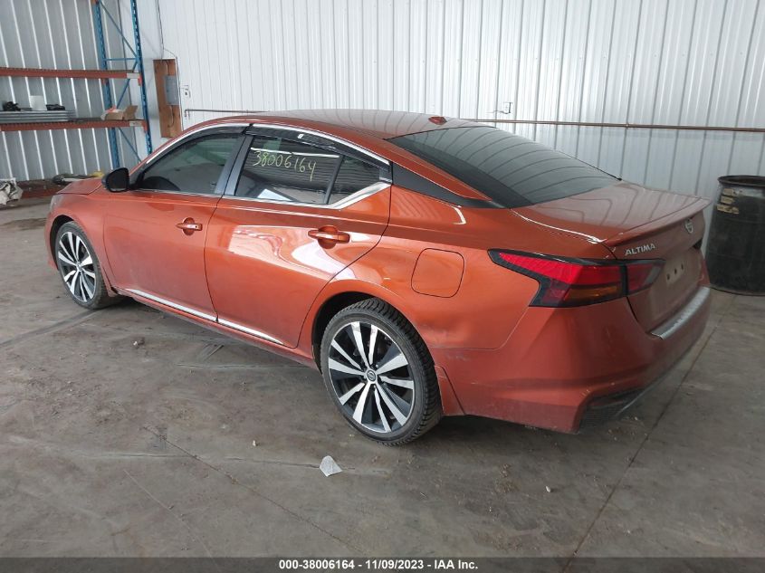 2019 NISSAN ALTIMA 2.5 SR - 1N4BL4CW3KC219307