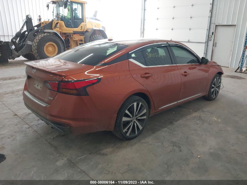 2019 NISSAN ALTIMA 2.5 SR - 1N4BL4CW3KC219307