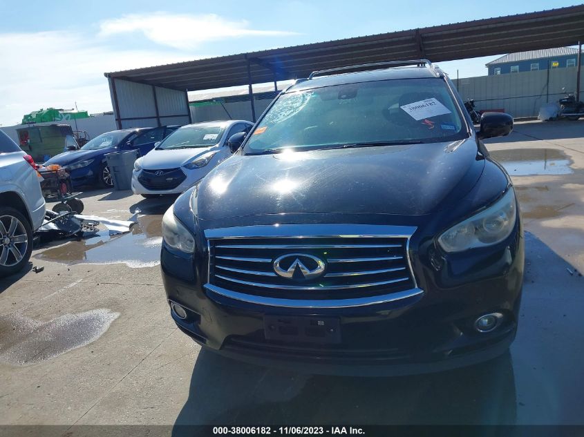 2014 INFINITI QX60 - 5N1AL0MN7EC503186