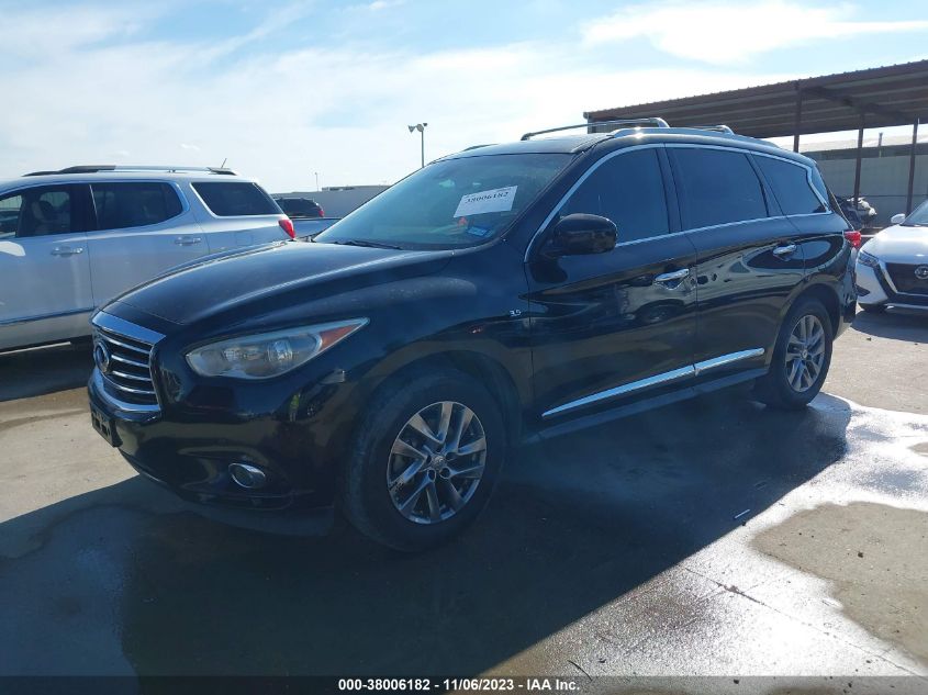 2014 INFINITI QX60 - 5N1AL0MN7EC503186