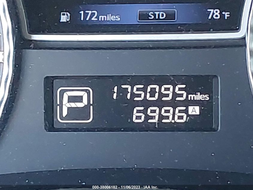 2014 INFINITI QX60 - 5N1AL0MN7EC503186