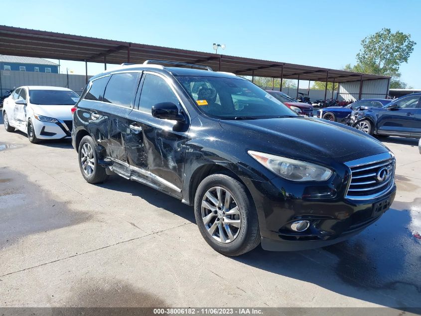 2014 INFINITI QX60 - 5N1AL0MN7EC503186