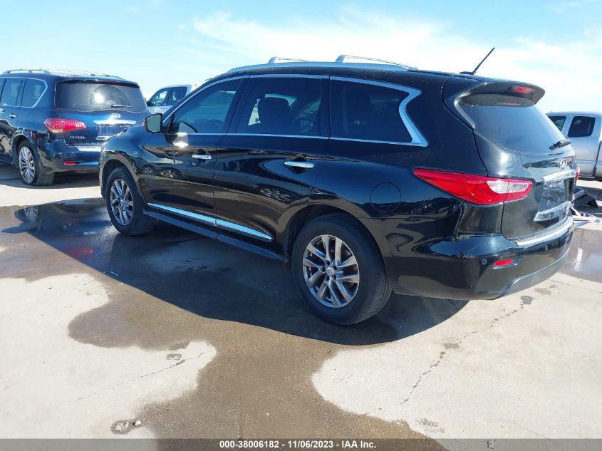 2014 INFINITI QX60 - 5N1AL0MN7EC503186