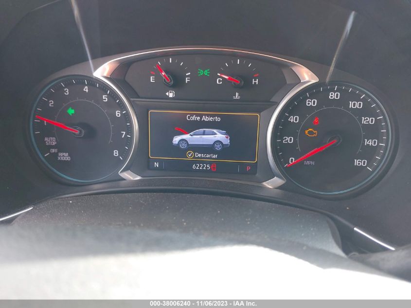 2019 CHEVROLET EQUINOX PREMIER - 3GNAXNEV9KL297185