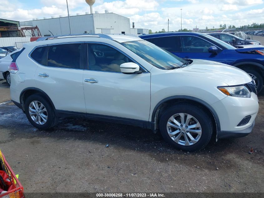 2016 NISSAN ROGUE S/SL/SV - KNMAT2MT4GP681499