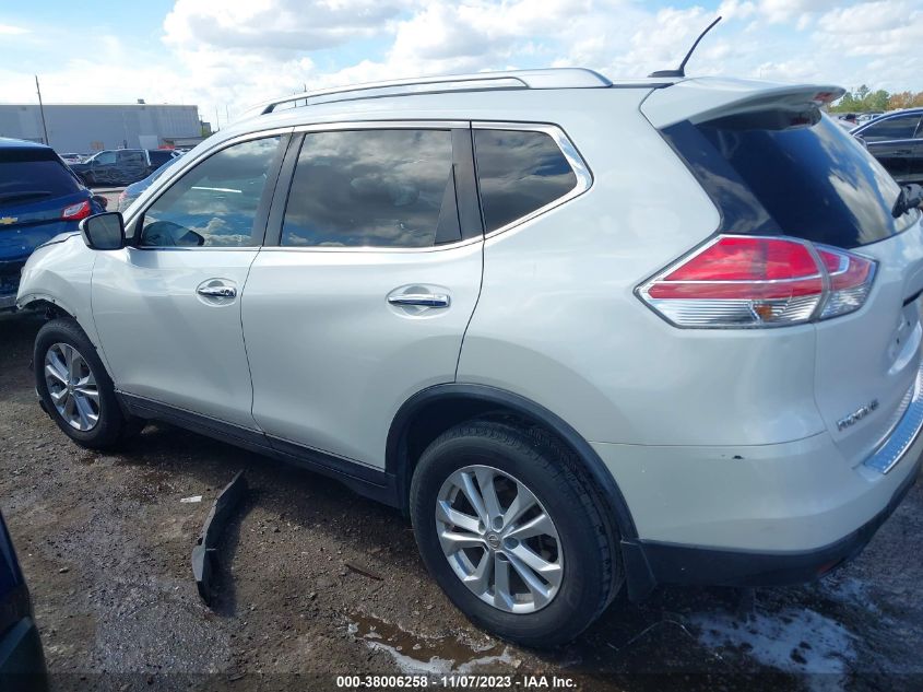 2016 NISSAN ROGUE S/SL/SV - KNMAT2MT4GP681499