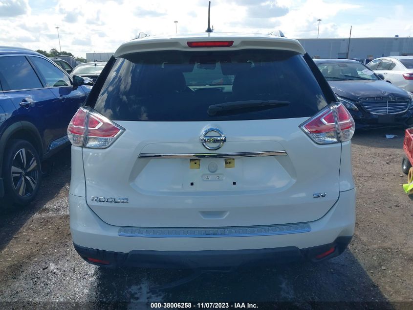 2016 NISSAN ROGUE S/SL/SV - KNMAT2MT4GP681499