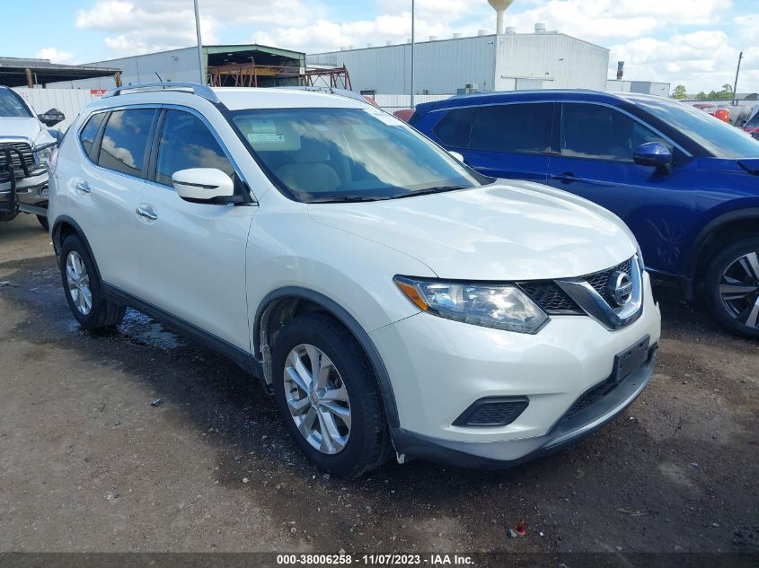2016 NISSAN ROGUE S/SL/SV - KNMAT2MT4GP681499