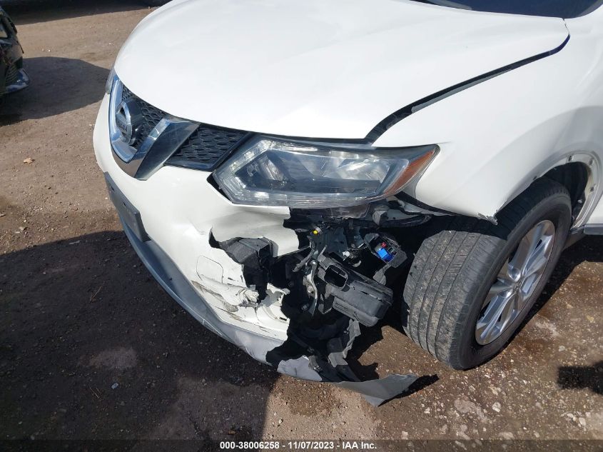 2016 NISSAN ROGUE S/SL/SV - KNMAT2MT4GP681499