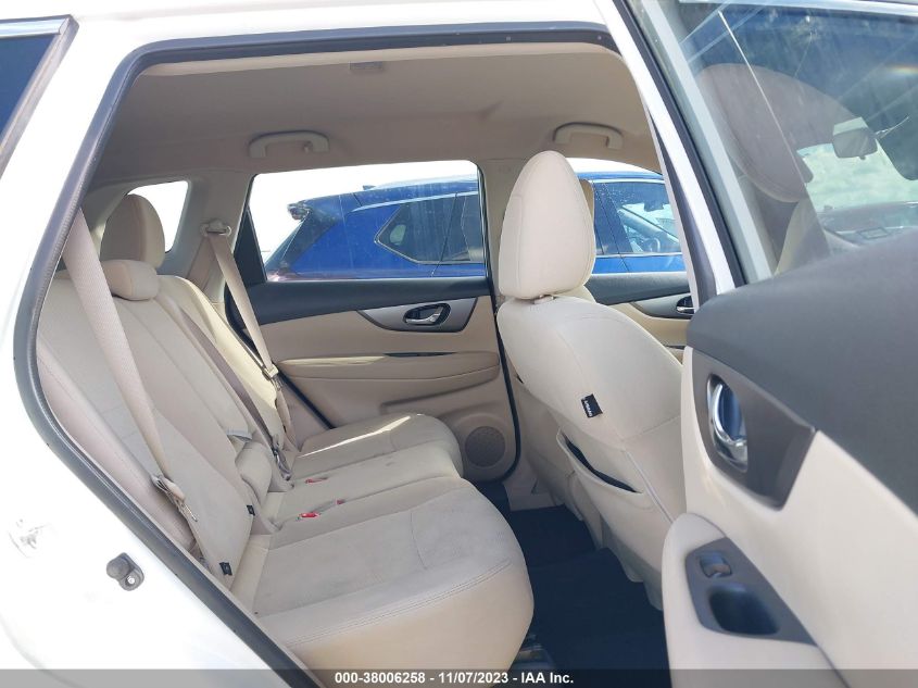 2016 NISSAN ROGUE S/SL/SV - KNMAT2MT4GP681499