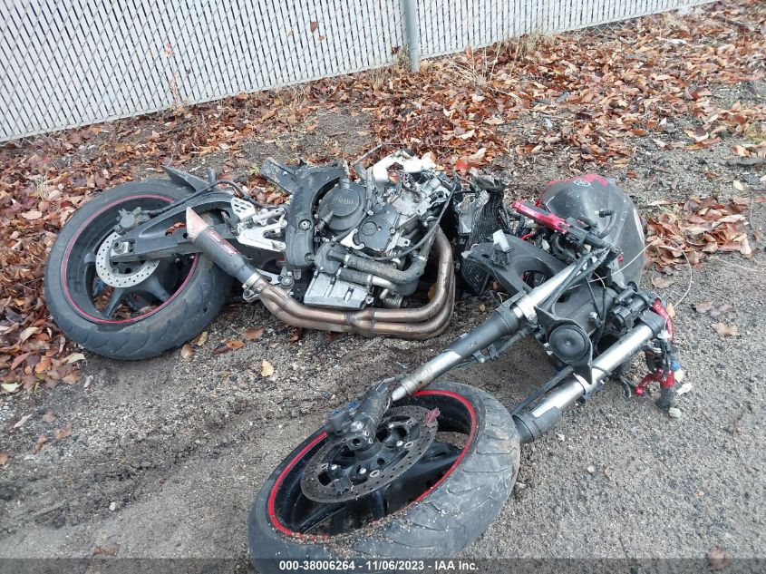 2003 YAMAHA YZFR6 L - JYARJ06E93A006588