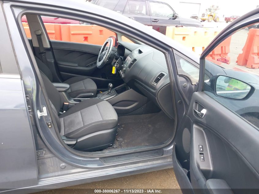 2015 KIA FORTE EX - KNAFX4A85F5268858