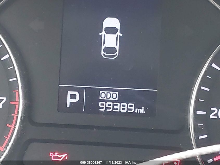 2015 KIA FORTE EX - KNAFX4A85F5268858