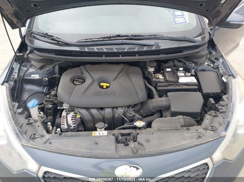 2015 KIA FORTE EX - KNAFX4A85F5268858
