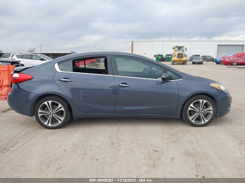 2015 KIA FORTE EX - KNAFX4A85F5268858