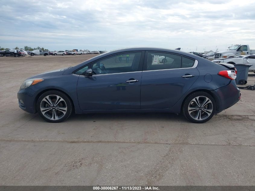 2015 KIA FORTE EX - KNAFX4A85F5268858