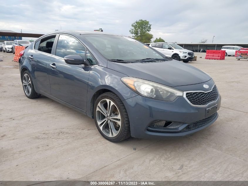 2015 KIA FORTE EX - KNAFX4A85F5268858