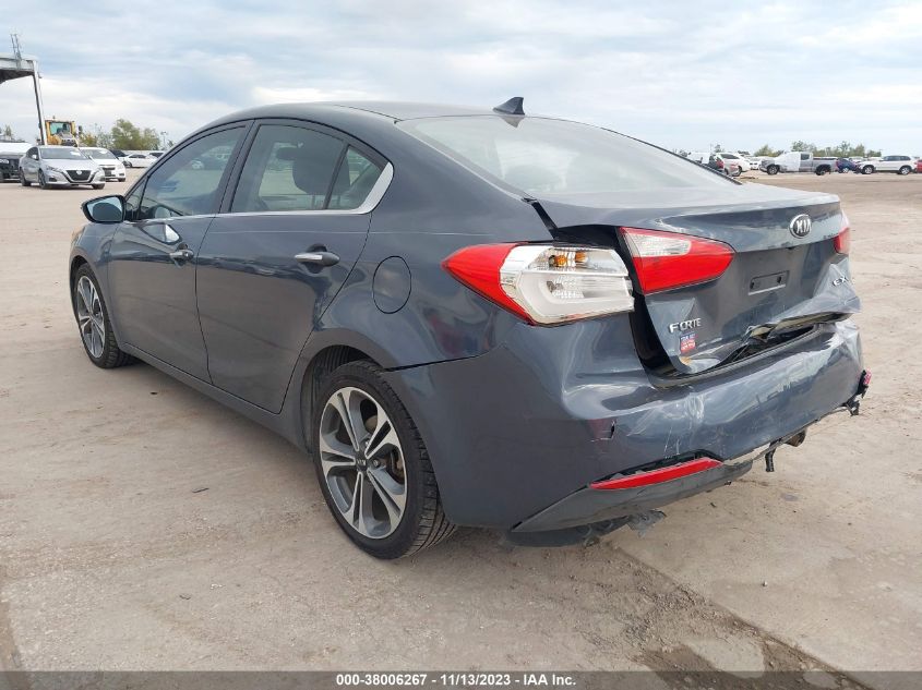 2015 KIA FORTE EX - KNAFX4A85F5268858