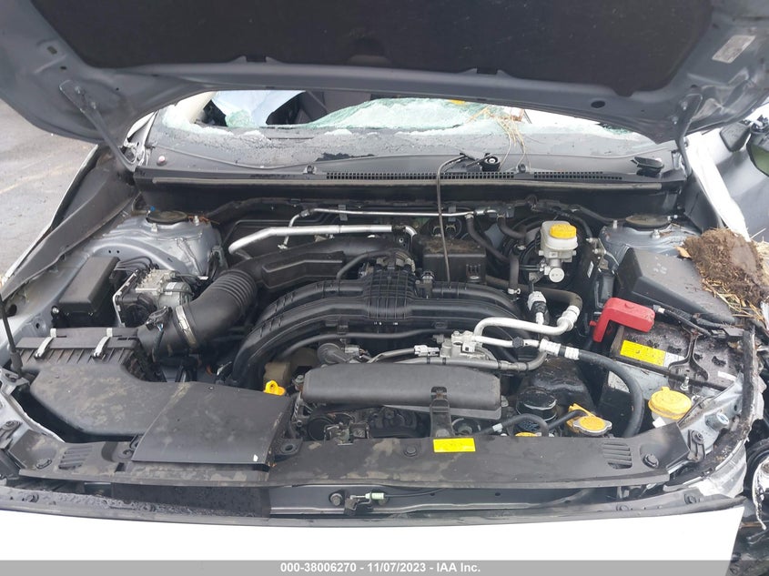 VIN JF2GTAEC5M8669159 2021 SUBARU CROSSTREK PREMIUM