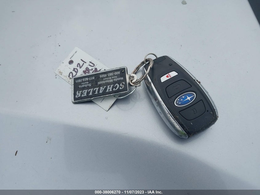 VIN JF2GTAEC5M8669159 2021 SUBARU CROSSTREK PREMIUM