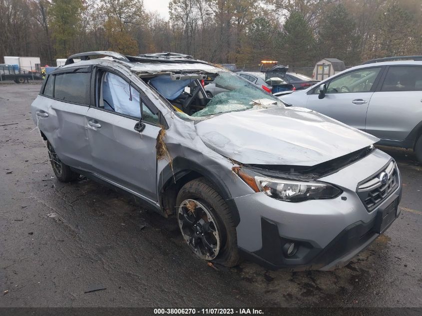 2021 SUBARU CROSSTREK PREMIUM - JF2GTAEC5M8669159