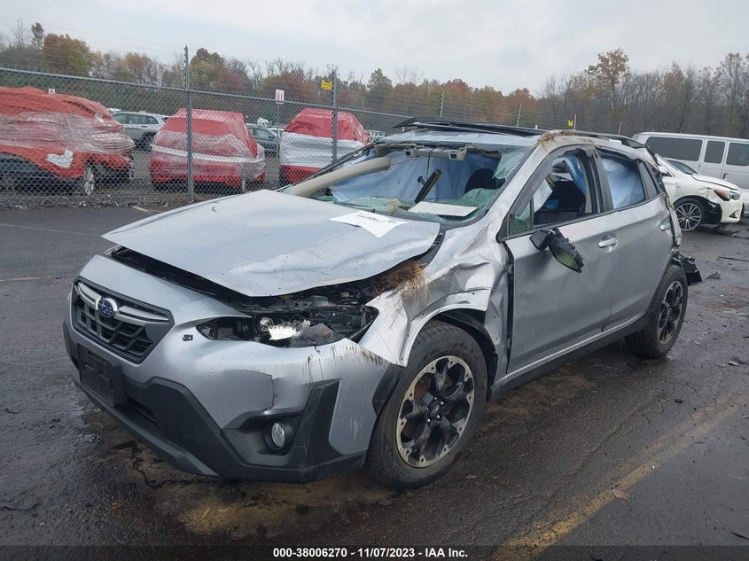 VIN JF2GTAEC5M8669159 2021 SUBARU CROSSTREK PREMIUM