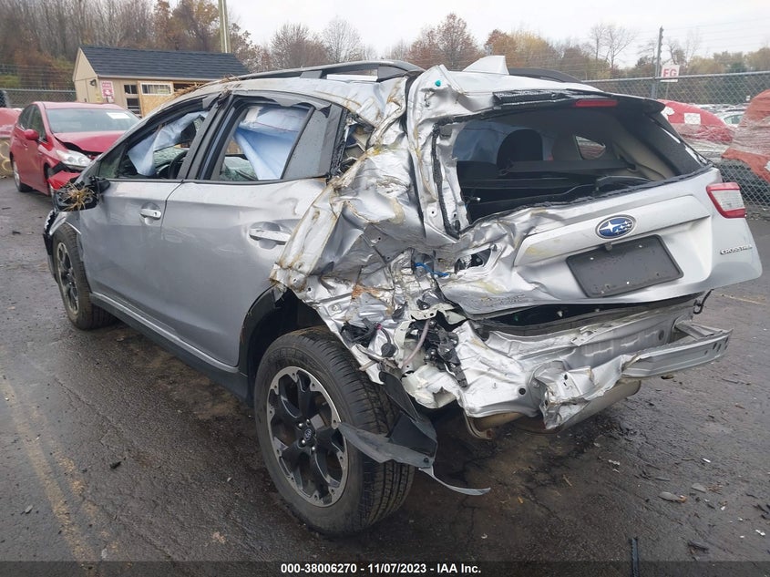 VIN JF2GTAEC5M8669159 2021 SUBARU CROSSTREK PREMIUM