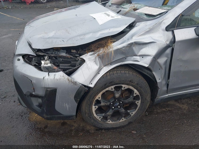 VIN JF2GTAEC5M8669159 2021 SUBARU CROSSTREK PREMIUM