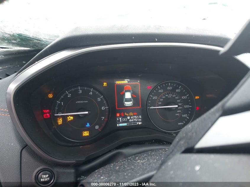 VIN JF2GTAEC5M8669159 2021 SUBARU CROSSTREK PREMIUM