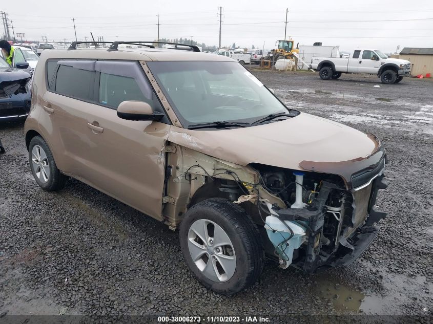 2015 KIA SOUL BASE - KNDJN2A23F7126998