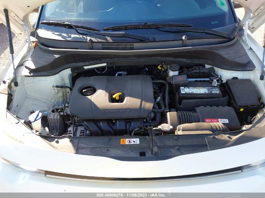 2021 KIA SOUL S - KNDJ23AU6M7778608