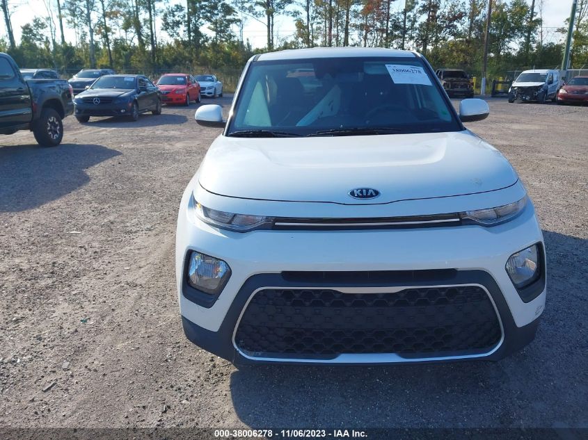 2021 KIA SOUL S - KNDJ23AU6M7778608