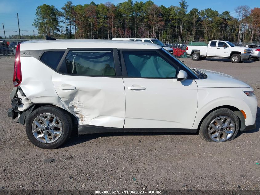 2021 KIA SOUL S - KNDJ23AU6M7778608