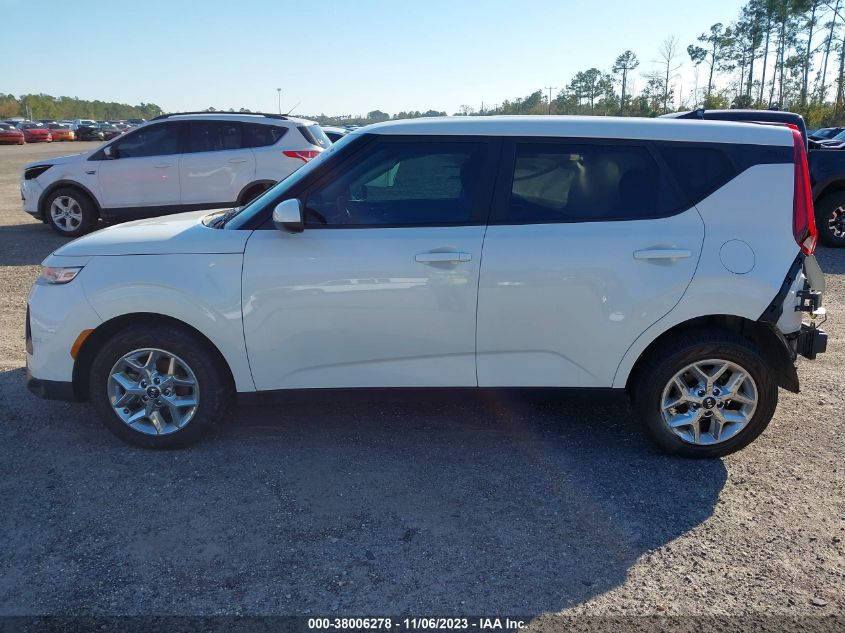 2021 KIA SOUL S - KNDJ23AU6M7778608